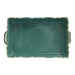 Ovenschaal Moove 32x22cm Emeraude Blue - Schalen - Gresnovo