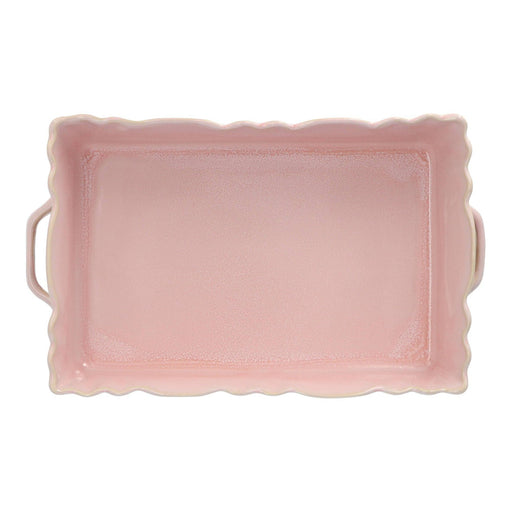 Auflaufform Moove 32x22cm Rose Fondant - Schalen - Gresnovo