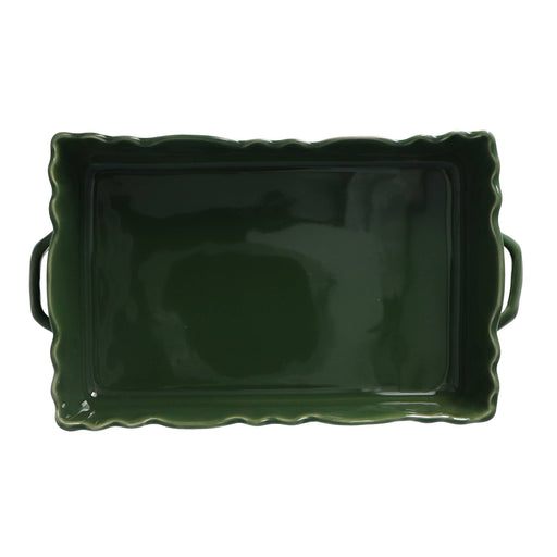 Auflaufform Moove 32x22cm Vert Gazon - Schalen - Gresnovo