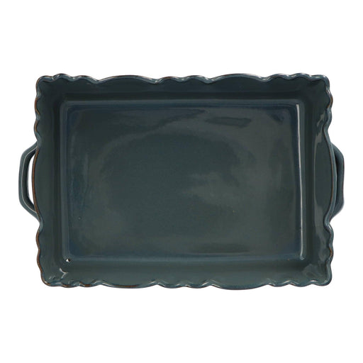 Auflaufform Moove 37x25cm Bleu Abysse - Schalen - Gresnovo