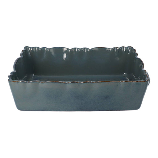 Auflaufform Moove 37x25cm Bleu Abysse - Schalen - Gresnovo