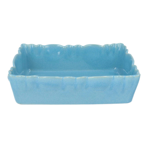 Auflaufform Moove 37x25cm Bleu Lagoon - Schalen - Gresnovo