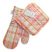 Topflappen und Topflappen Delvaux Papaya - Küchenzubehör - Maison Dinette