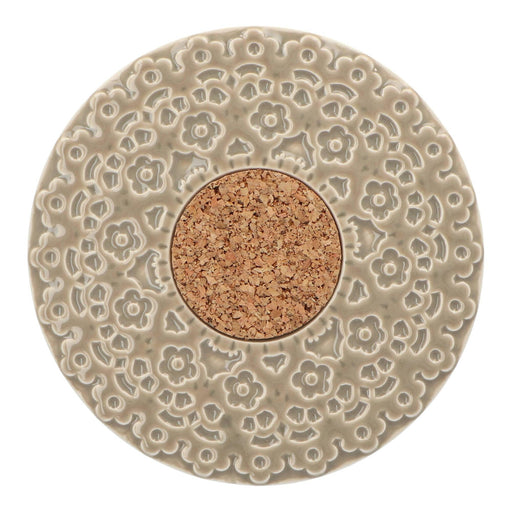 Topflappen Kork beige 17cm - Topflappen - Duro Ceramics