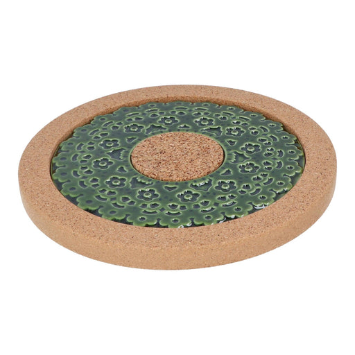 Topflappen Kork grün 19cm - Topflappen - Duro Ceramics