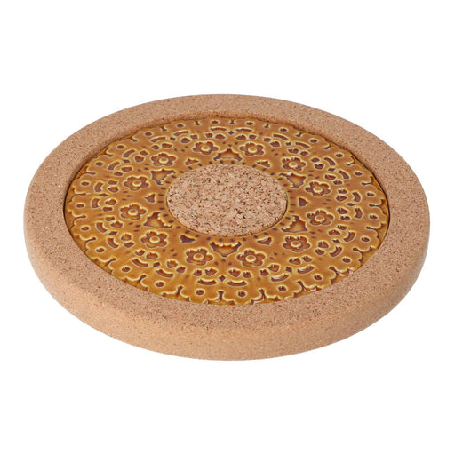 Topflappen Kork honigbraun 19cm - Topflappen - Duro Ceramics