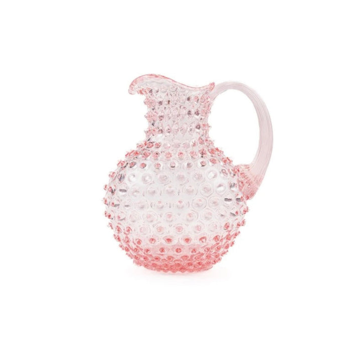 Paris Hobnail Karaf 2L rosa - Karaffen glas - Anna von Lipa