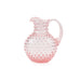 Paris Hobnail Karaf 2L rosa - Karaffen glas - Anna von Lipa