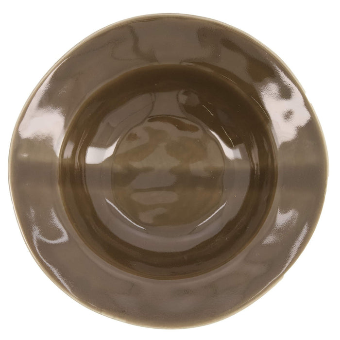 Nudelteller Ergänzungen Potter Olive 25cm - Tiefe Teller - Nosse