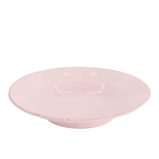 Nudelteller Pizzolato Staubig rosa 23cm - Tiefe Teller - Enza Fasano