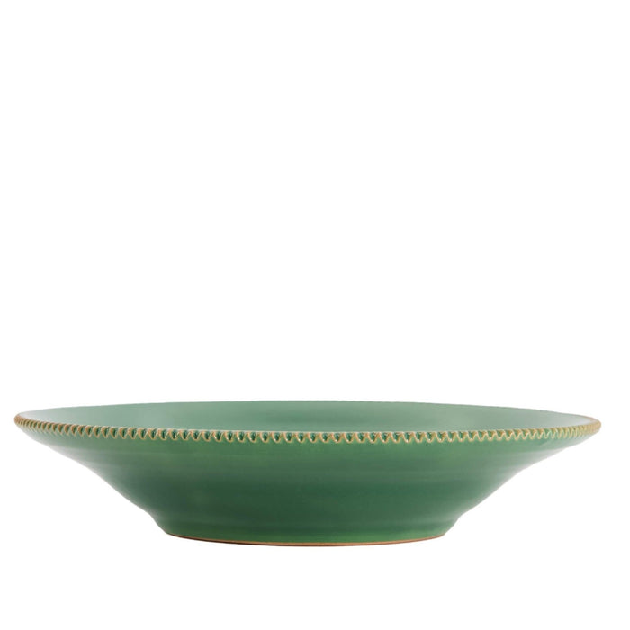 Nudelteller Pizzolato Jade 23cm - Tiefe Teller - Enza Fasano