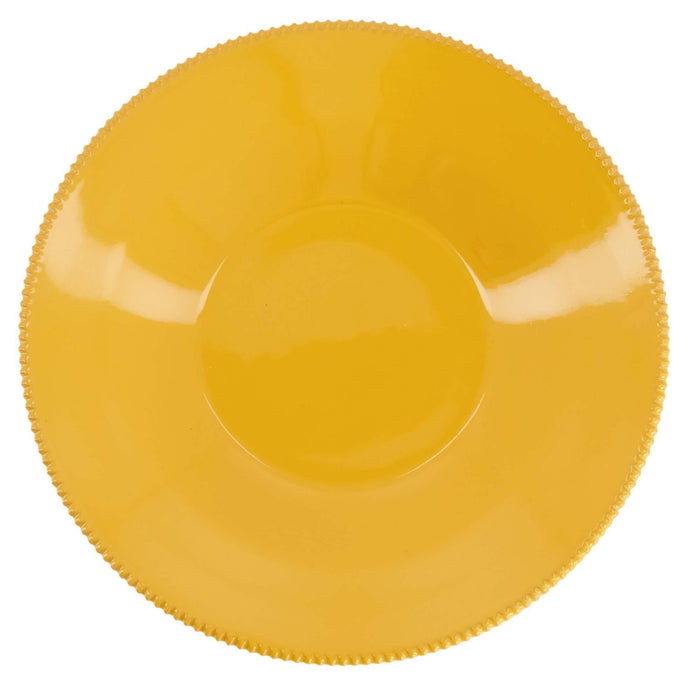 Nudelteller Pizzolato Senf 23cm - Tiefe Teller - Enza Fasano