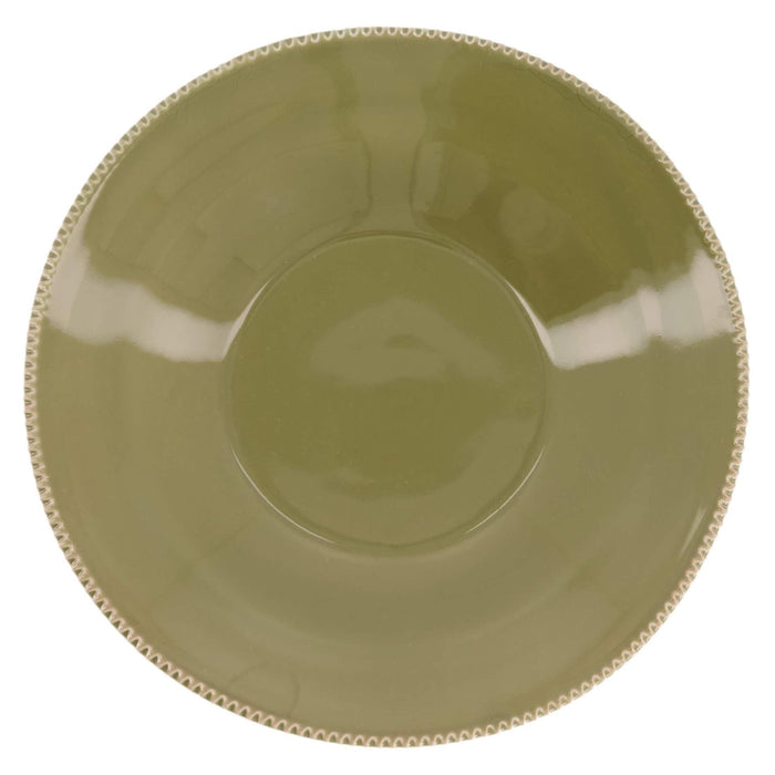 Nudelteller Pizzolato Sage 23cm - Tiefe Teller - Enza Fasano