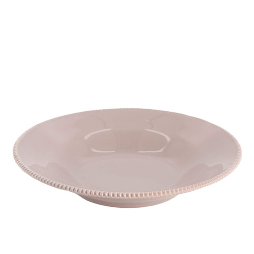 Nudelteller Pizzolato Taupe 23cm - Tiefe Teller - Enza Fasano
