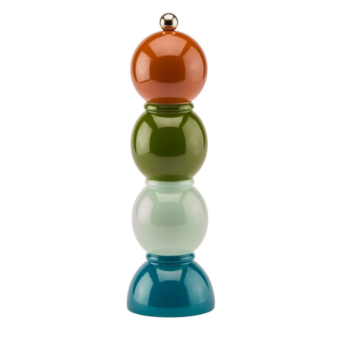 Peper - en zoutmolen Bobbin Nutmeg Multi 24cm - Peper - en zoutmolen - Addison Ross