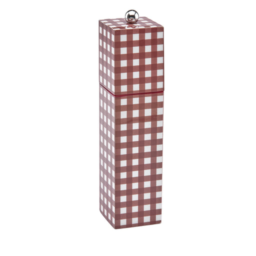 Salz- und Pfeffermühle Gingham Cherry 22cm - Salz- und Pfeffermühle - Addison Ross