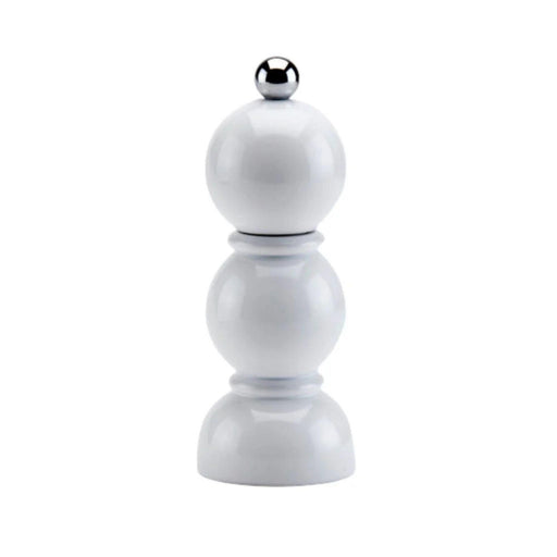 Salz- und Pfeffermühle Mini Bobbin White 14cm - Salz- und Pfeffermühle - Addison Ross