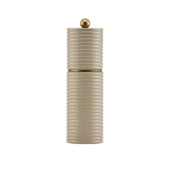Peper - en zoutmolen Sophie Paterson Reed Taupe 18cm - Peper - en zoutmolen - Addison Ross