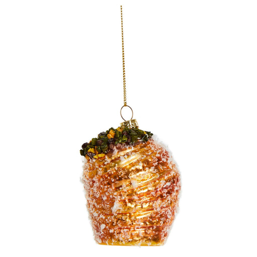 Pistache Cruffin Kerstornament - Kerstballen - Yup in de Boom