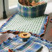 Placemat Blake Blue 36x46cm (set van 2) - Placemats - Maison Dinette