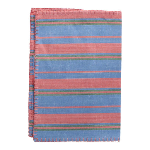 Platzdeckchen genäht Rand Rosa Motiv 228 47x36cm - Platzsets - Teixits Vicens