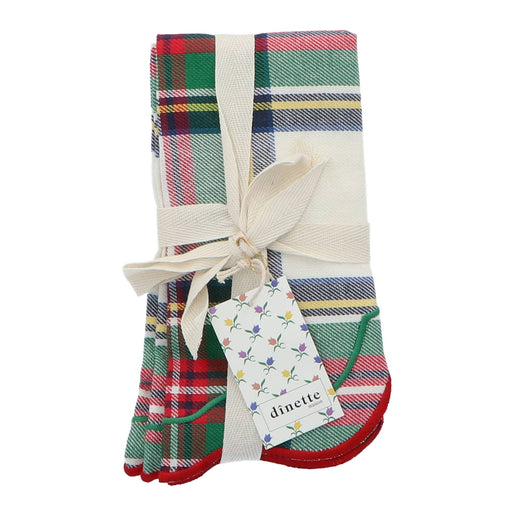 Placemat Highland Snow 39x49cm (set van 2) - Placemats - Maison Dinette
