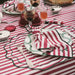 Placemat Noëline Burgundy 39x49cm (set van 2) - Placemats - Maison Dinette