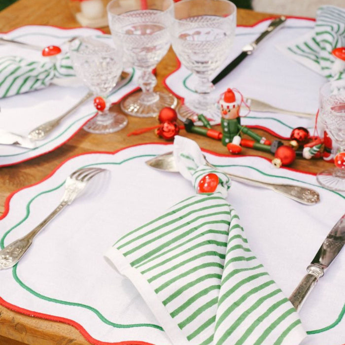 Placemat Pollock Christmas 37x47cm (set van 2) - Placemats - Maison Dinette