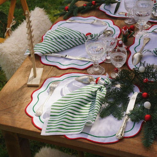 Placemat Pollock Christmas 37x47cm (set van 2) - Placemats - Maison Dinette