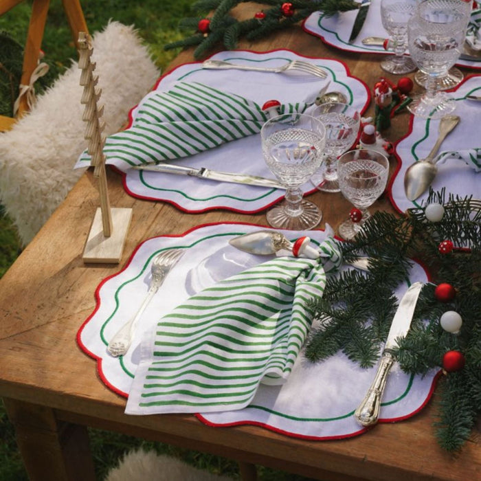 Placemat Pollock Christmas 37x47cm (set van 2) - Placemats - Maison Dinette