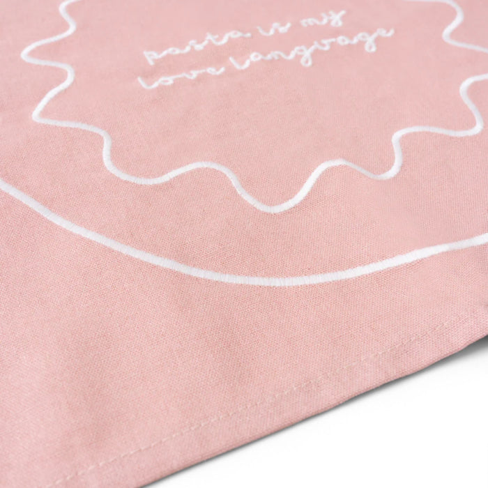Placemats pasta borden (set van 2) - Placemats - Kulu Club