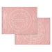 Placemats pasta borden (set van 2) - Placemats - Kulu Club