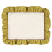 Placemats Ruffle Groen 48x38cm (set van 2) - Placemats - Kulu Club