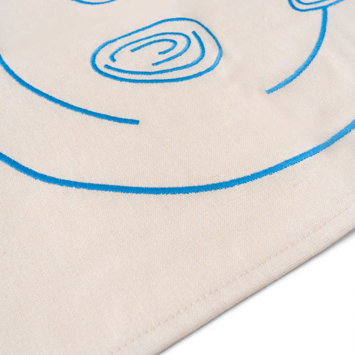 Placemats vis borden (set van 2) - Placemats - Kulu Club