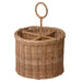 Rattan bestekhouder 17cm - Keukenaccessoires - Bungalow