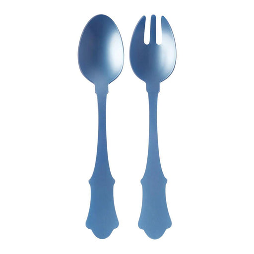 Salatbesteck Honorine 2 - teilig Hellblau - Bestecksets - Sabre