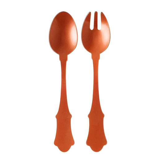 Salatbesteck Honorine 2 - teilig Orange - Bestecksets - Sabre