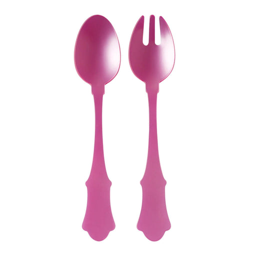 Saladebestek Honorine 2 - delig Pink Candy - Besteksets - Sabre