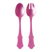 Saladebestek Honorine 2 - delig Pink Candy - Besteksets - Sabre