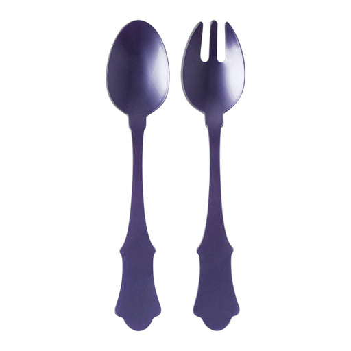 Salatbesteck Honorine 2 - teilig Violett - Bestecksets - Sabre