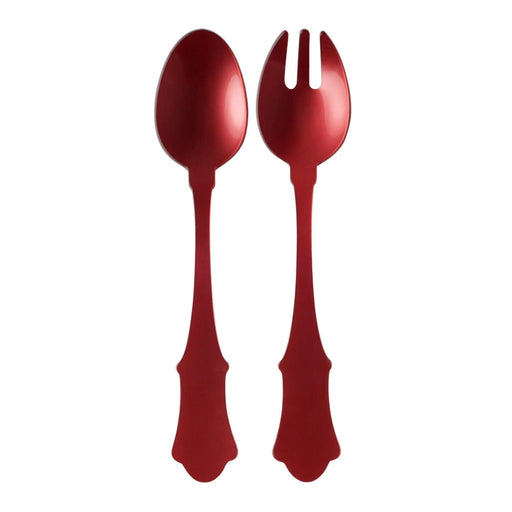 Salatbesteck Honorine 2 - teilig Rot - Bestecksets - Sabre
