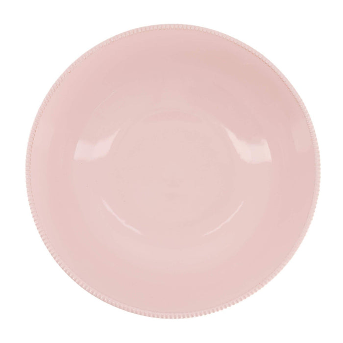 Salatschüssel Pizzolato Staubig rosa 28cm - Salatschüsseln - Enza Fasano