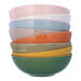 Salatschüssel Pizzolato Powder Blue 24cm - Salatschüsseln - Enza Fasano
