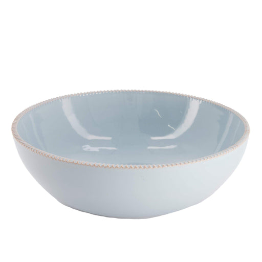 Salatschüssel Pizzolato Powder Blue 24cm - Salatschüsseln - Enza Fasano