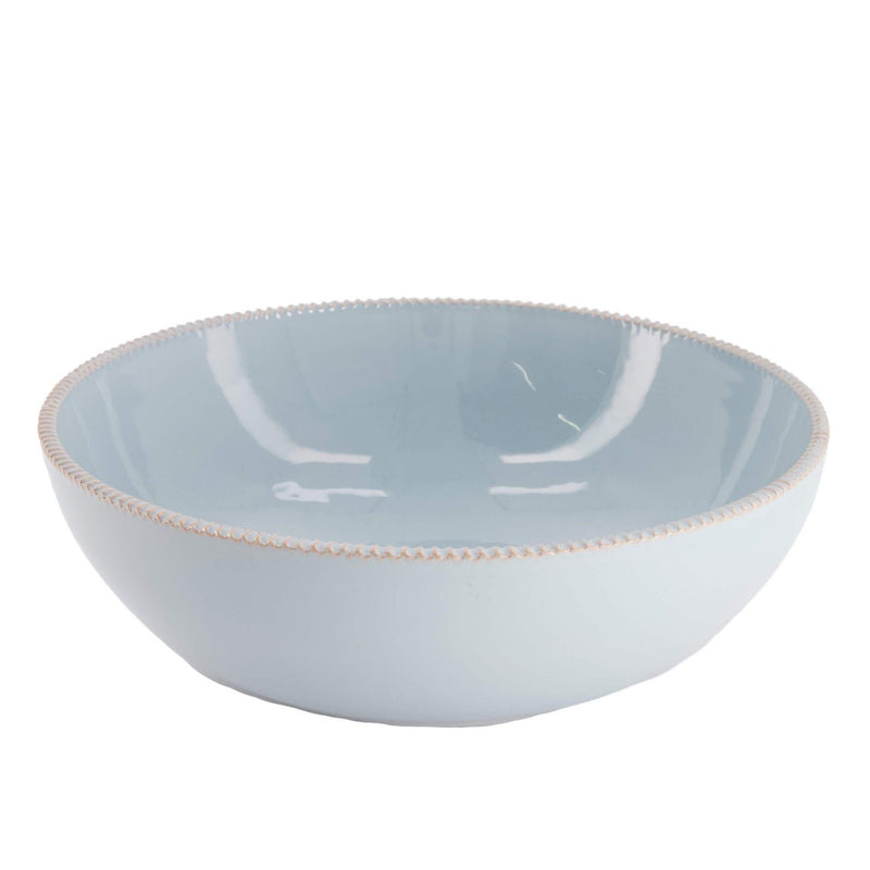 Salatschüssel Pizzolato Powder Blue 24cm - Salatschüsseln - Enza Fasano