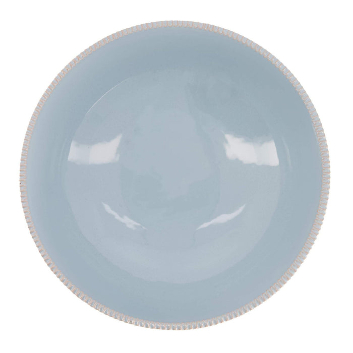 Salatschüssel Pizzolato Powder Blue 24cm - Salatschüsseln - Enza Fasano