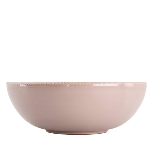 Salatschüssel Pizzolato Taupe 24cm - Salatschüsseln - Enza Fasano