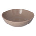 Saladekom Pizzolato Warm Taupe 24cm - Saladekommen - Enza Fasano