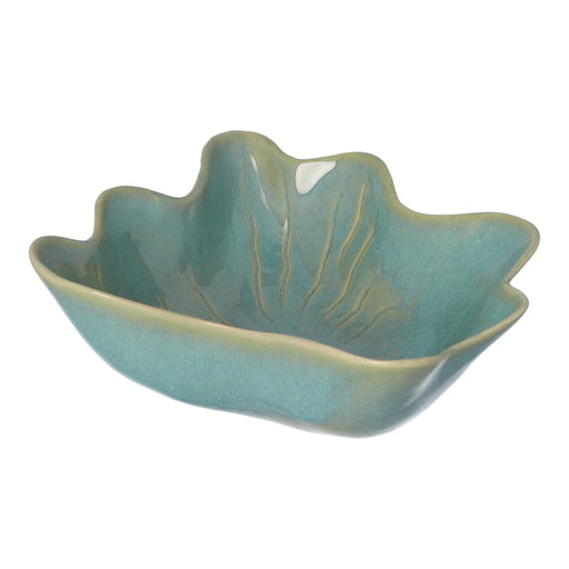 Saladeschaal Algas Emeraude Blue 20x10cm - Schalen - Gresnovo