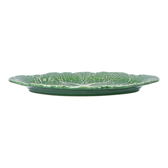 Salatschüssel oval Grünkohl Blatt 37,5cm - Schalen - Bordallo Pinheiro